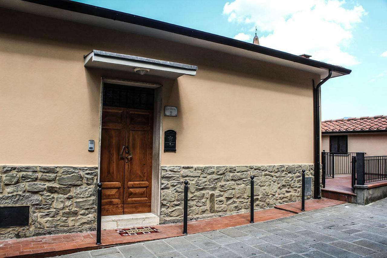 Ferienwohnung La Tinaia Castiglion Fiorentino Exterior foto