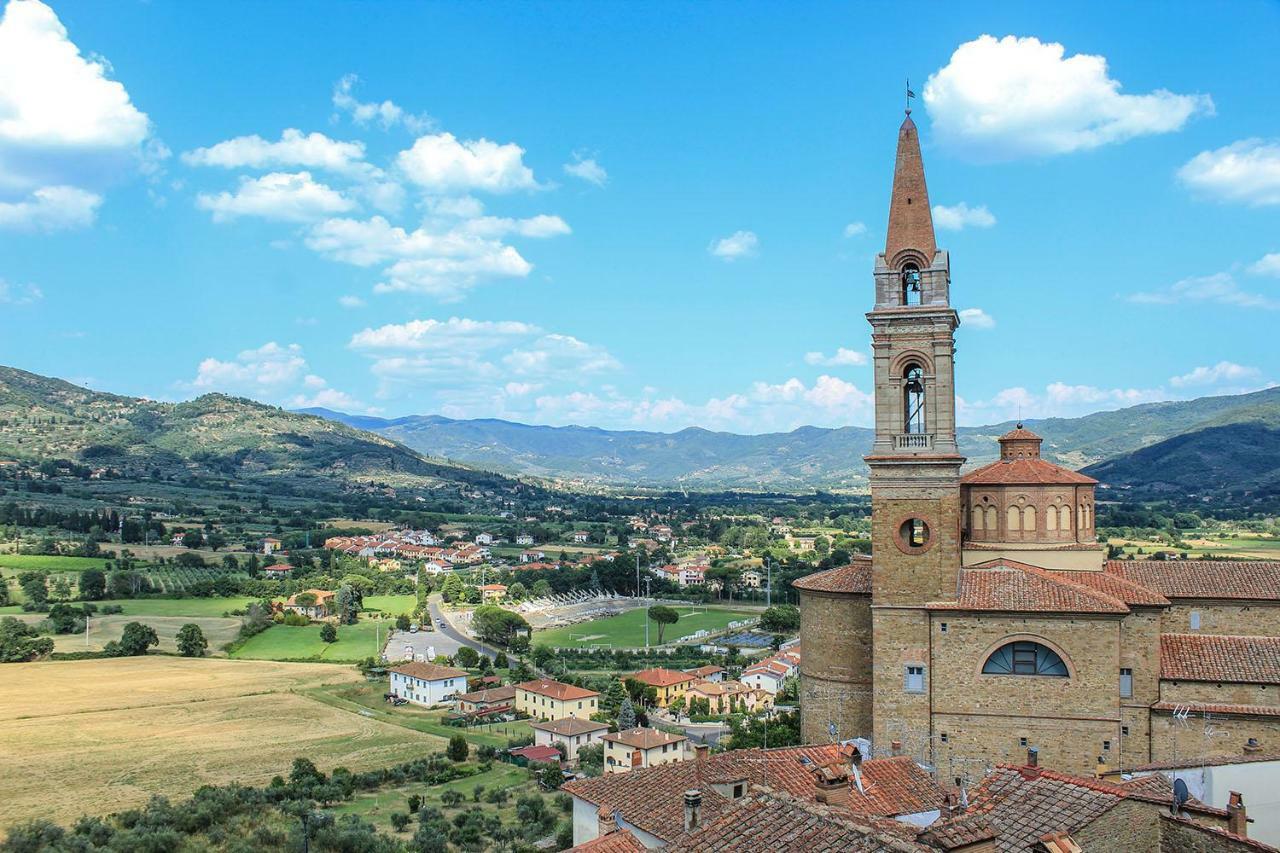 Ferienwohnung La Tinaia Castiglion Fiorentino Exterior foto
