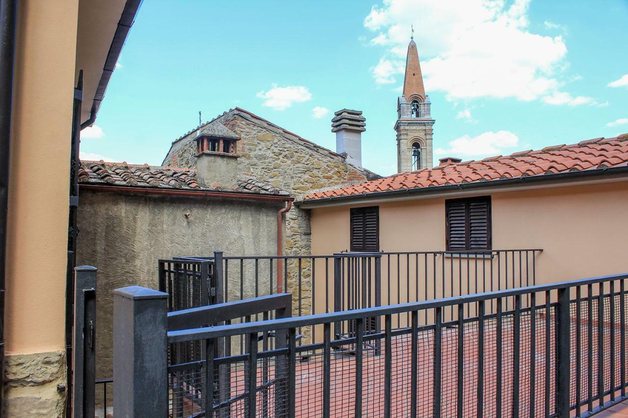 Ferienwohnung La Tinaia Castiglion Fiorentino Exterior foto